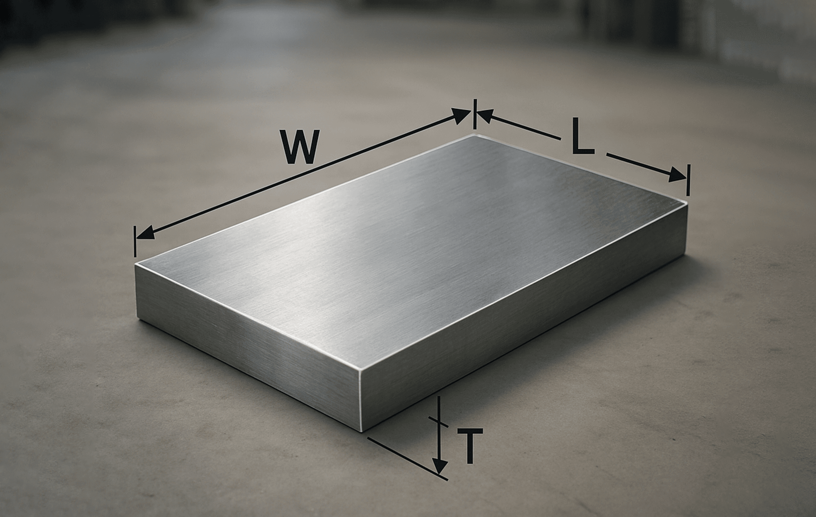 Steel Sheet Dimensions