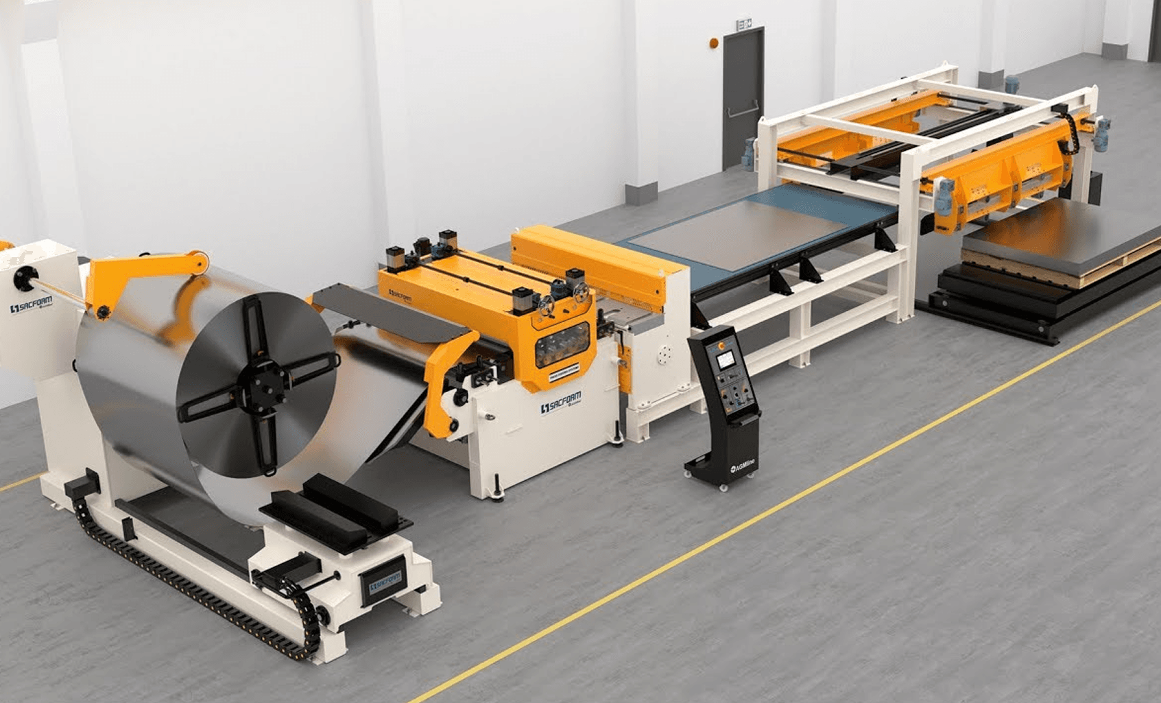 Nation-Wide Clientele - Ackroll Steel