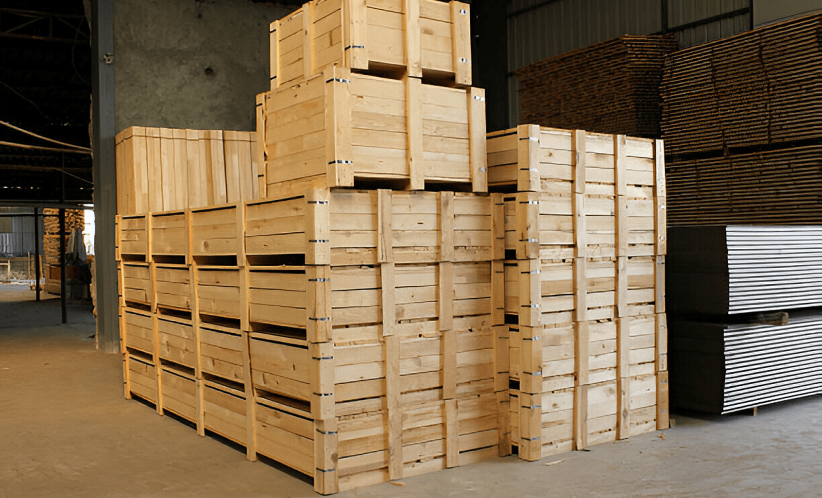 Product Diversity - Ackroll Steel