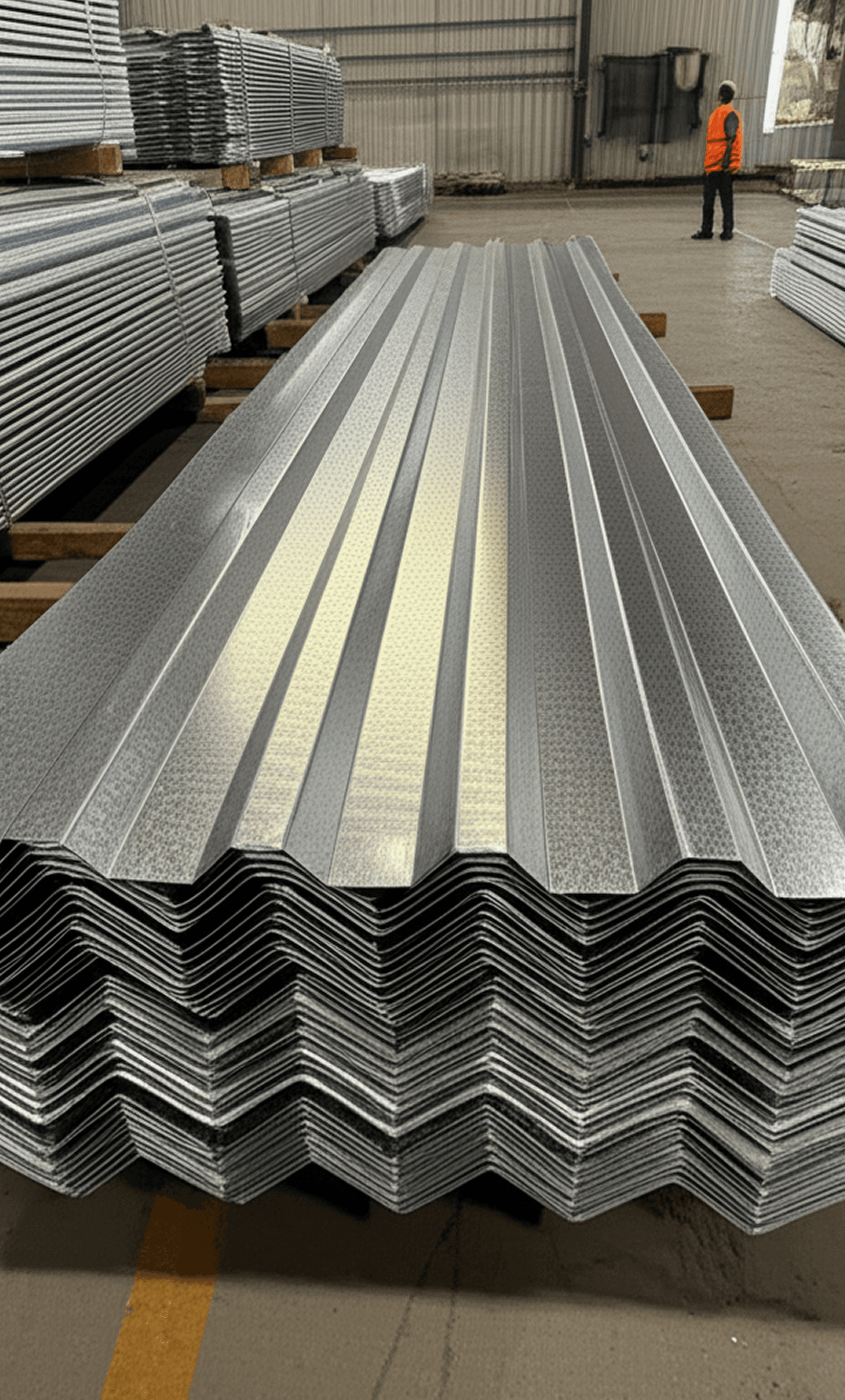 DECK SHEETS - Ackroll Steel