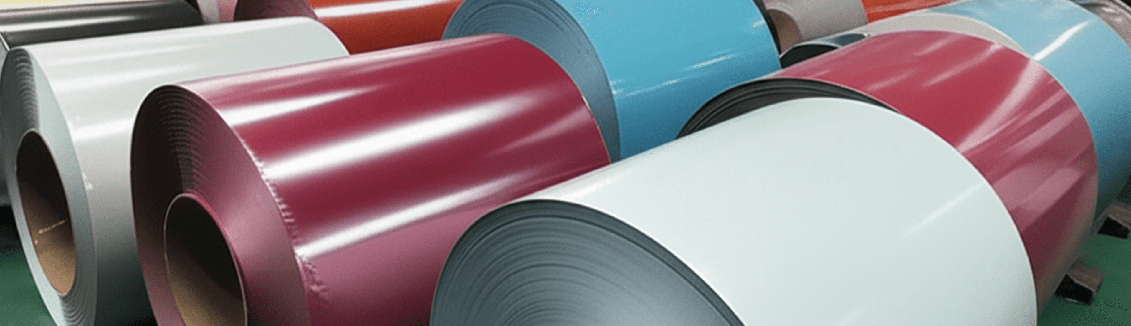 PPGI COILS & SHEET - Ackroll Stell