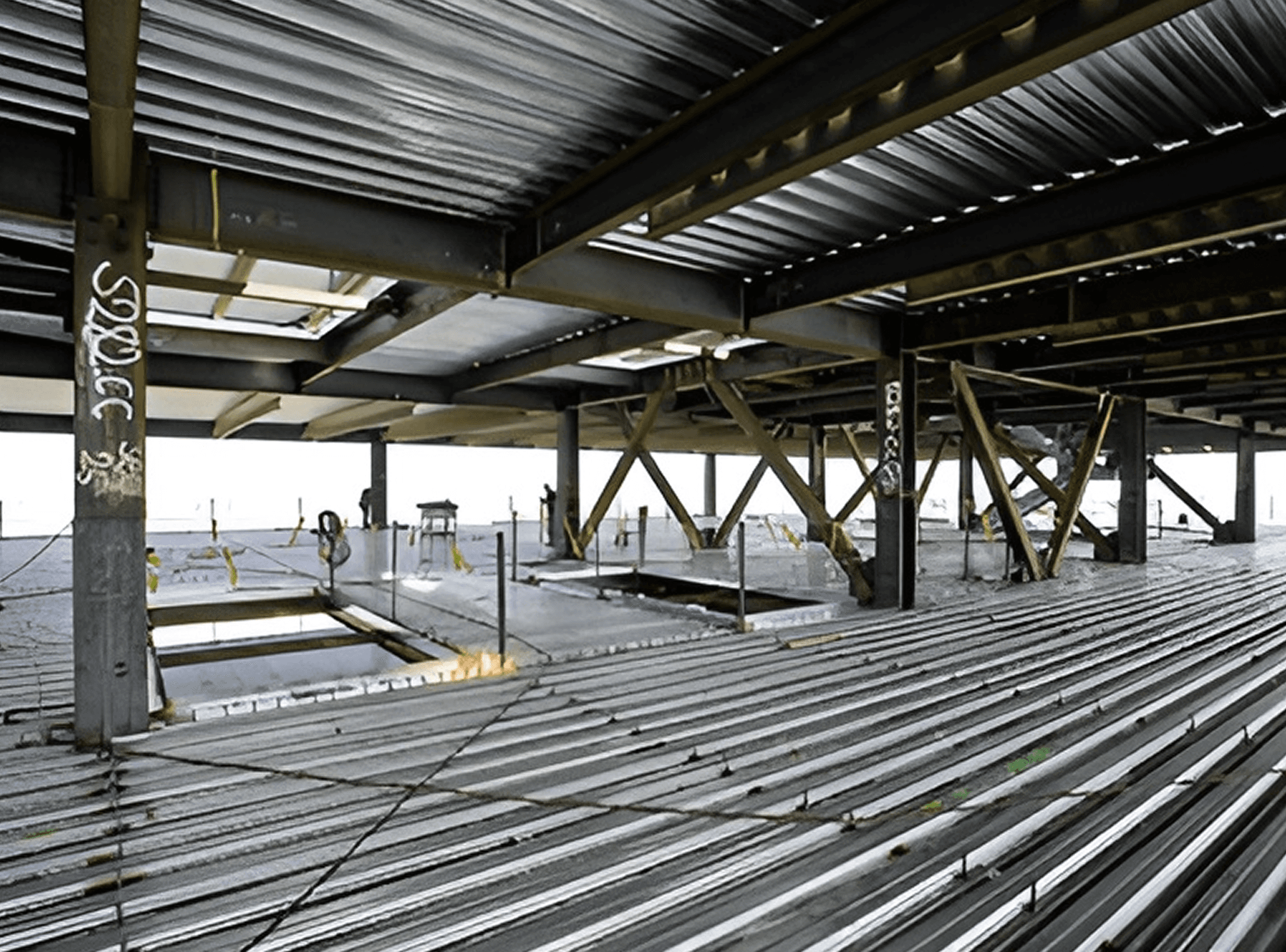 Decking Notes Deck Sheet Roofing | Steel Decking Sheets - Ackroll Steel