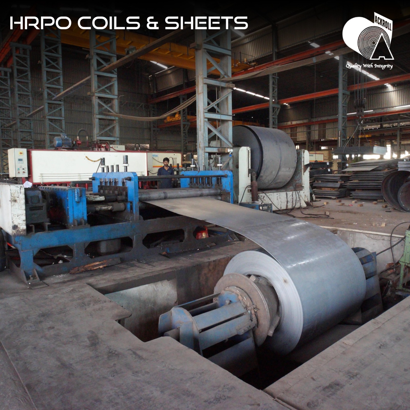 HRPO Coil, HRPO Sheet - Ackroll Steel