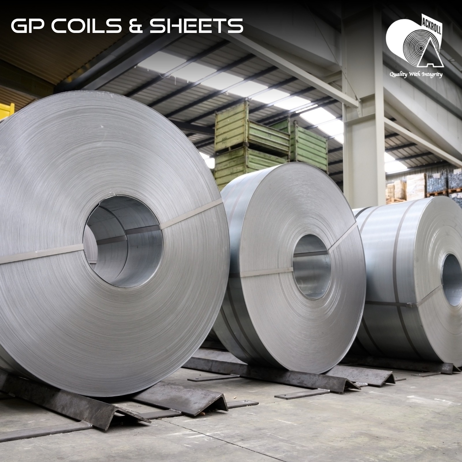 GP Coil, GP Sheet - Ackroll Steel