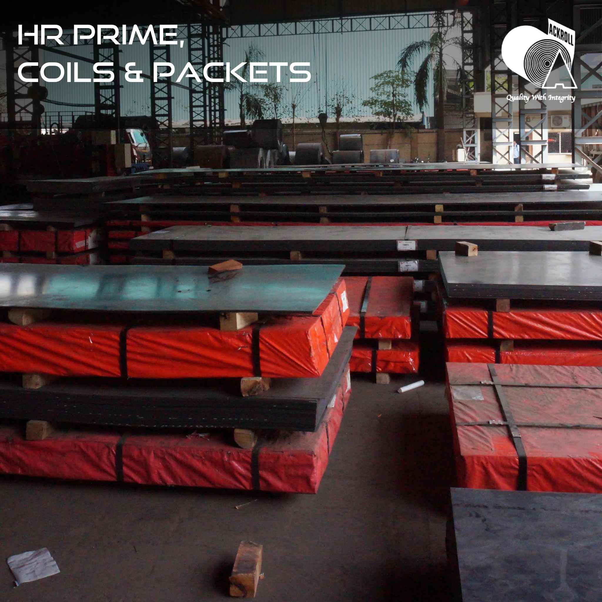 HR Sheet, HR Coil, HR Plate - Ackroll Steel