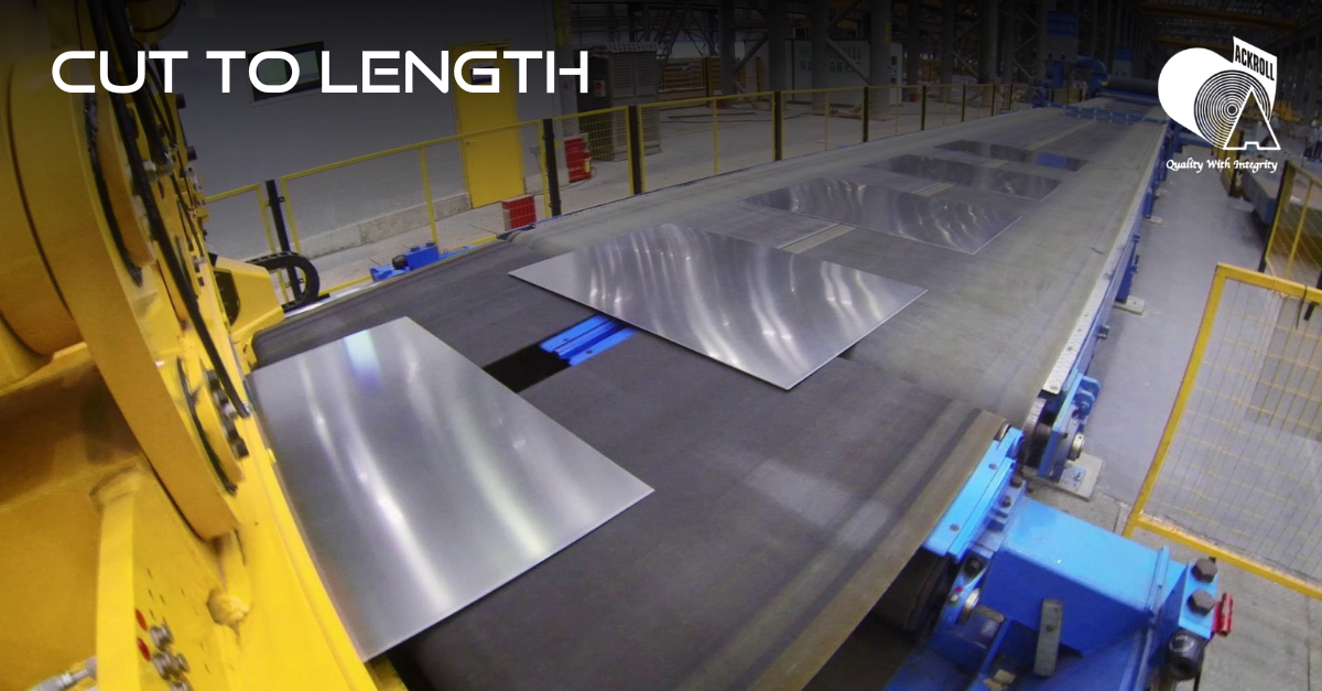 cut to length - ackroll steel