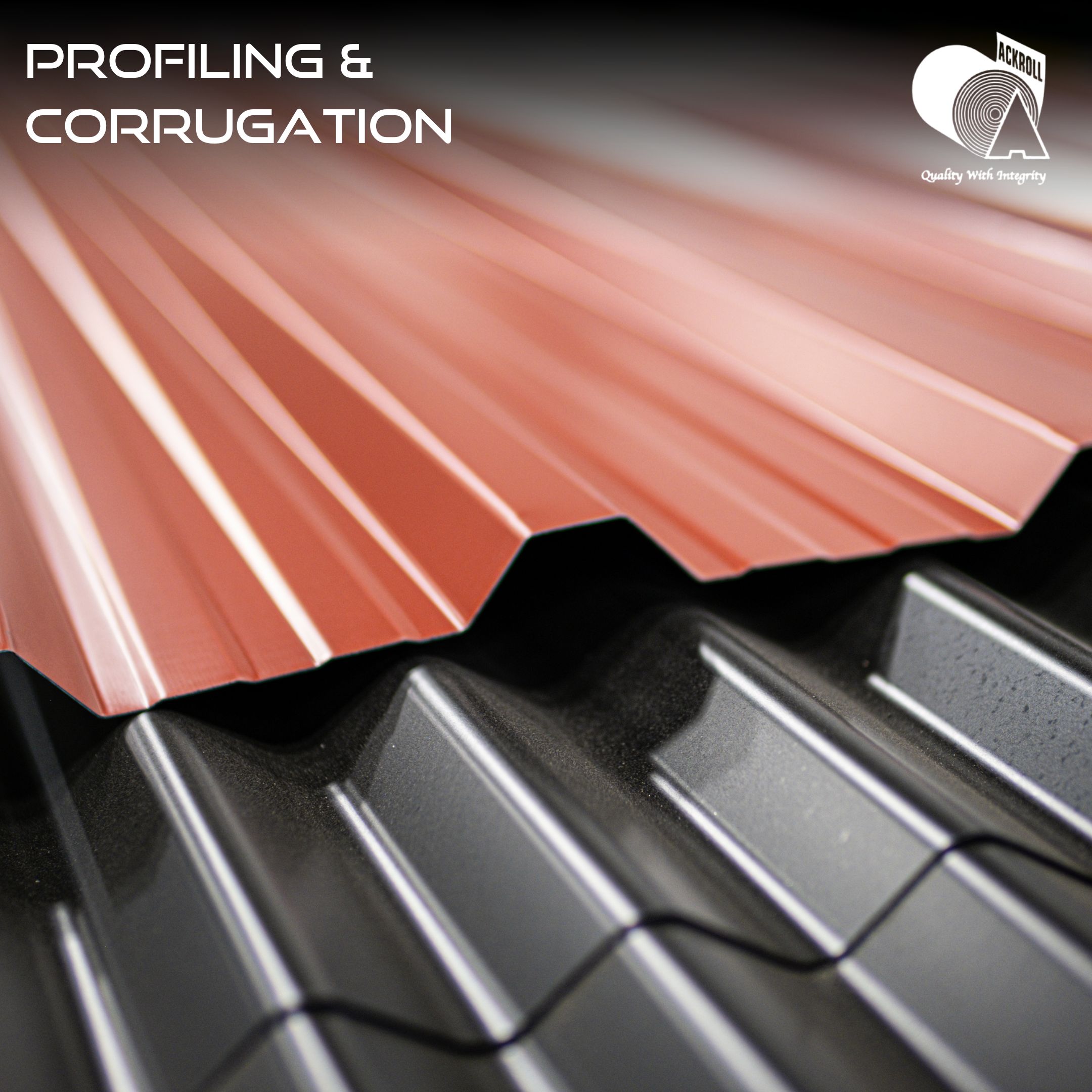 Profiling and Corrugation Services by Ackroll Steel