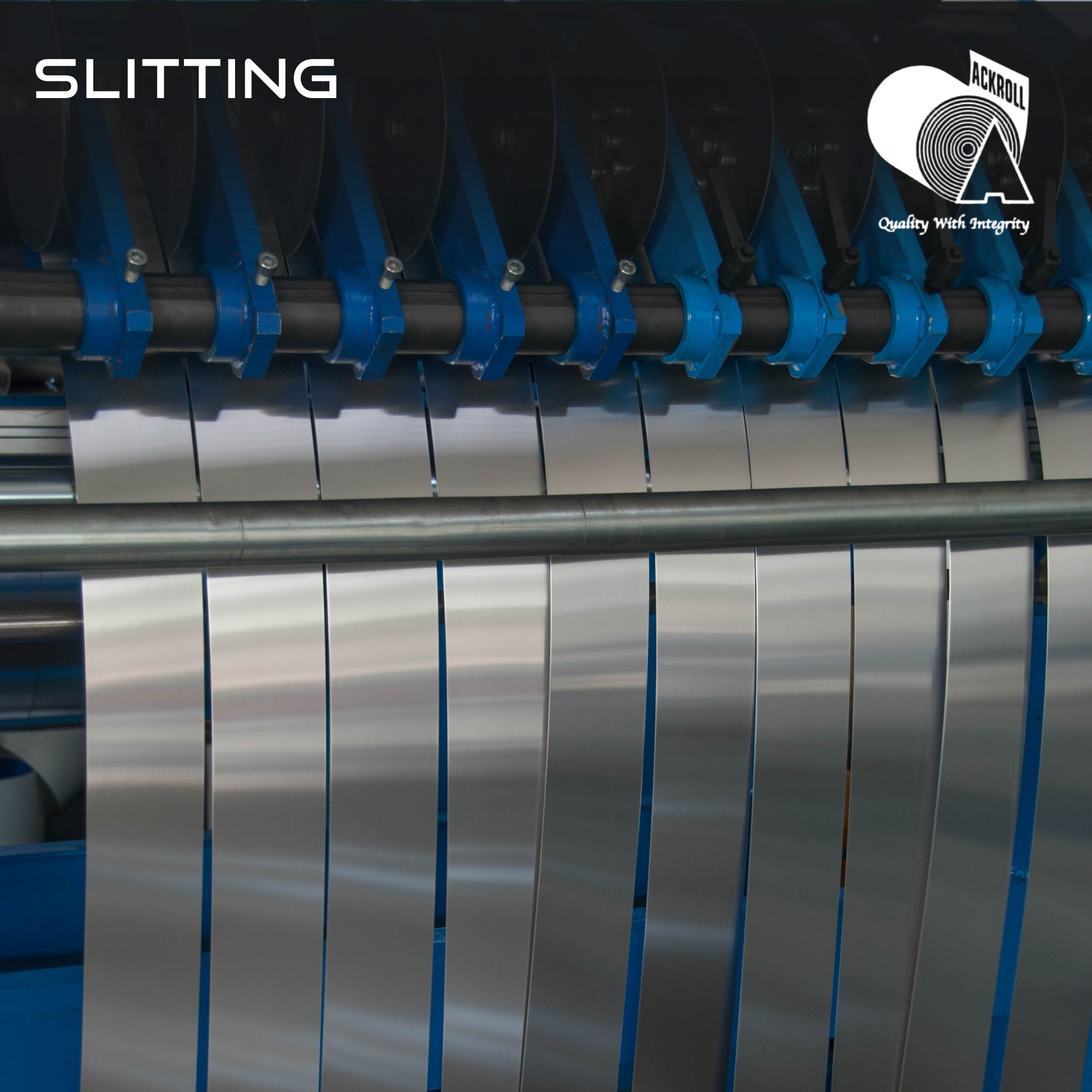 Slitting Services - Ackroll Steel