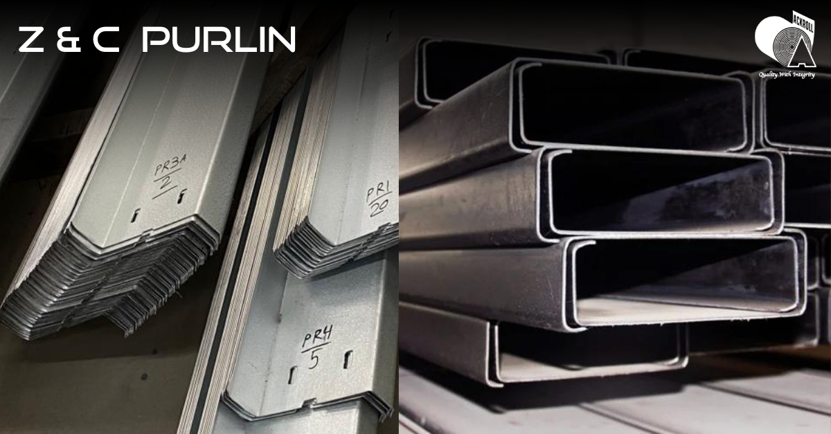 z-c purlin - ackroll steel